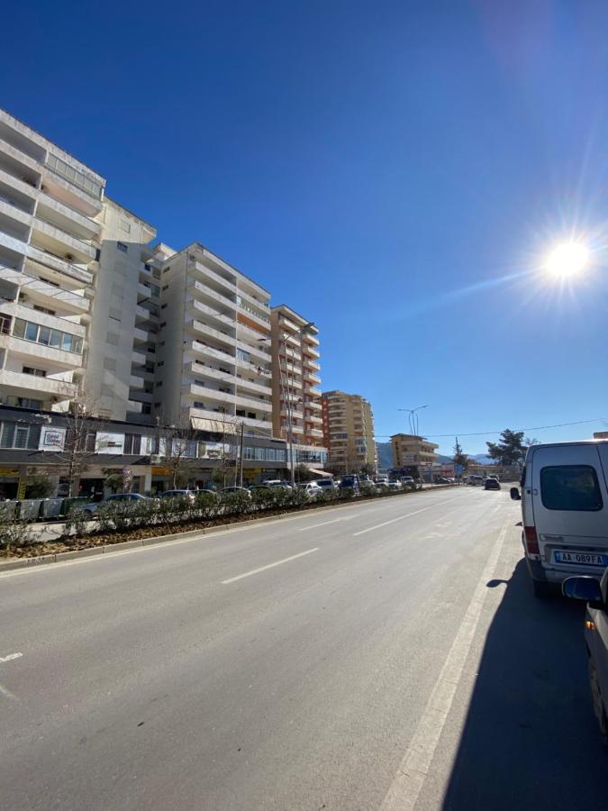 Gus Apartament Avlonya Dış mekan fotoğraf
