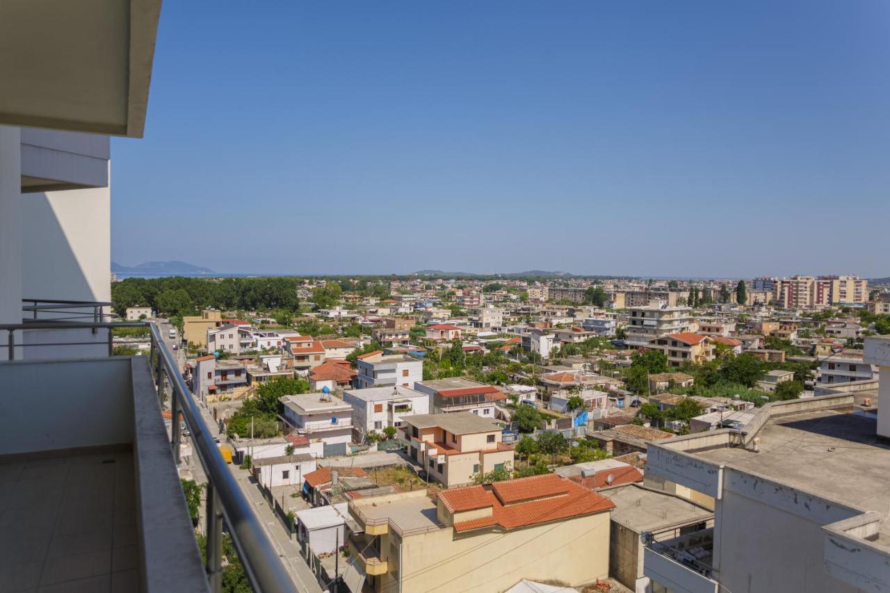 Gus Apartament Avlonya Dış mekan fotoğraf
