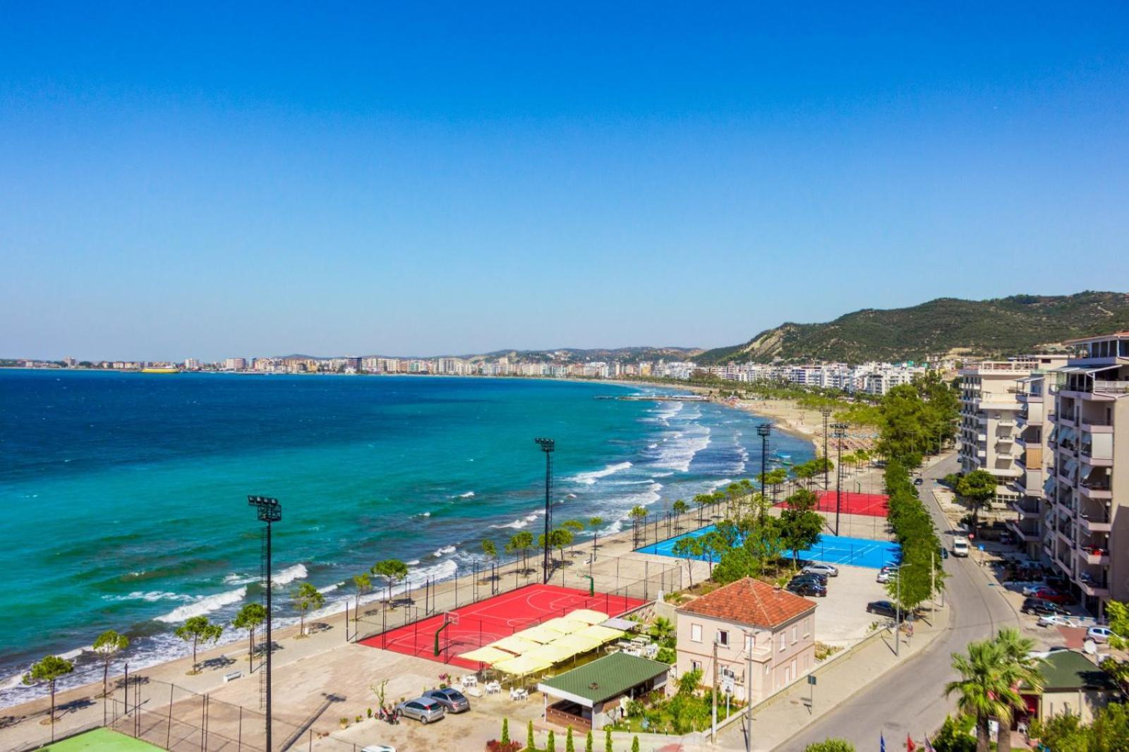 Gus Apartament Avlonya Dış mekan fotoğraf