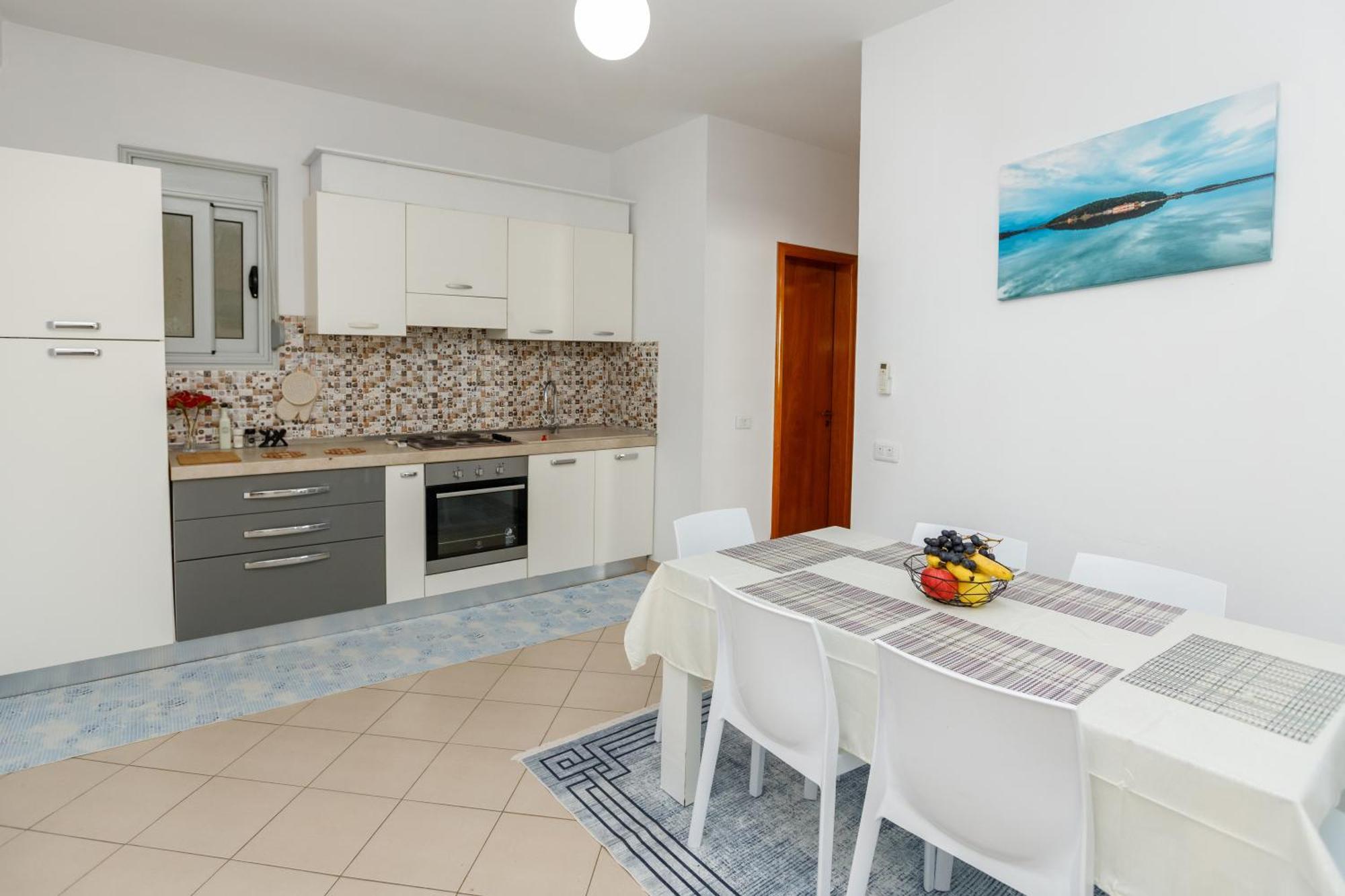 Gus Apartament Avlonya Dış mekan fotoğraf