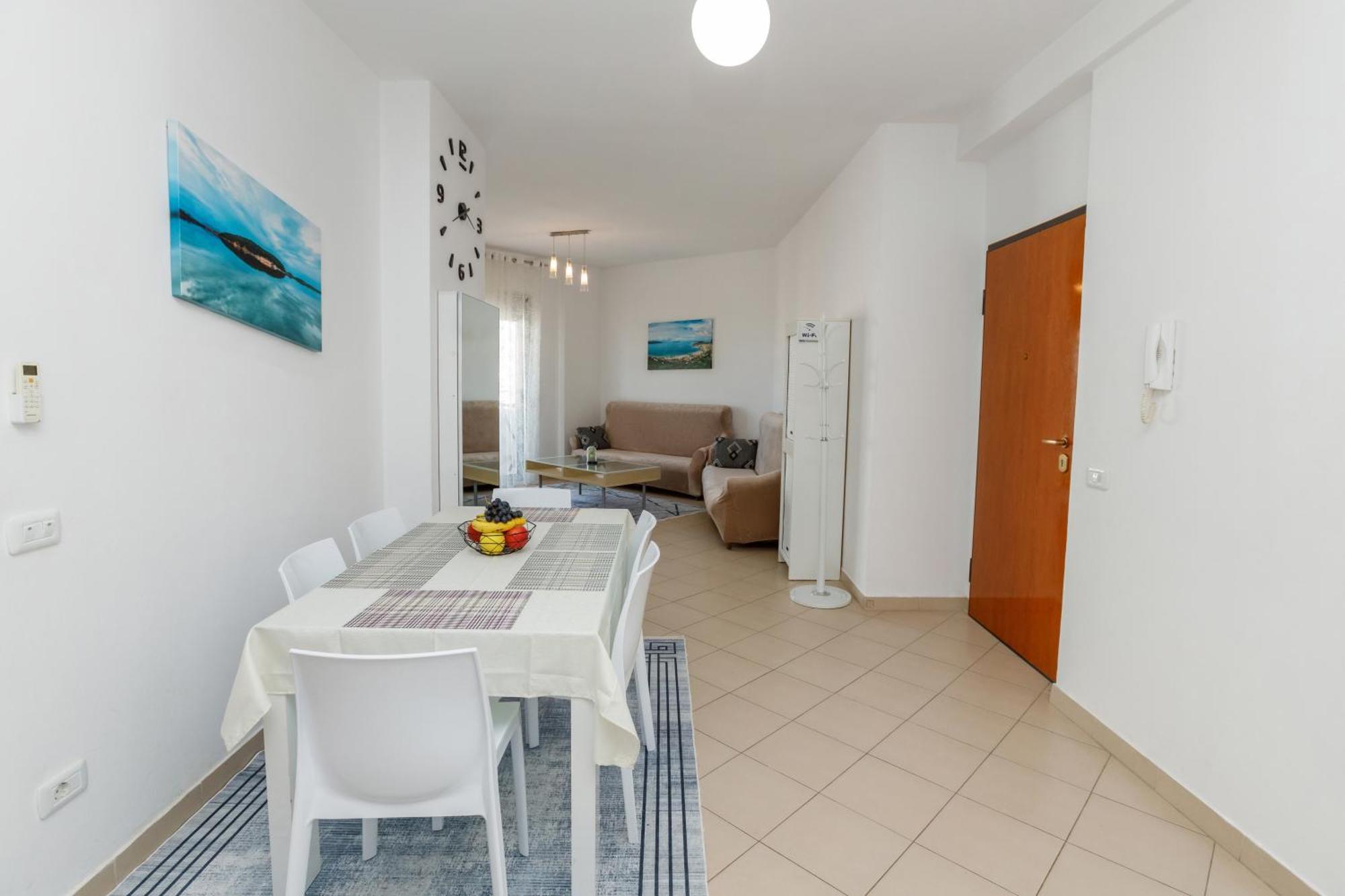 Gus Apartament Avlonya Dış mekan fotoğraf